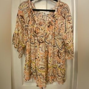 Ladies size XL blouse by Fever